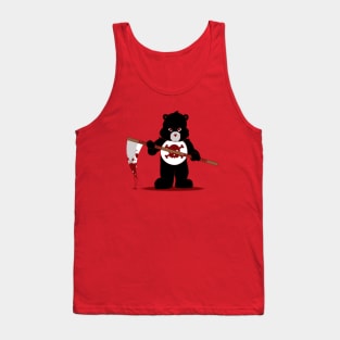 Scare Bear Tank Top